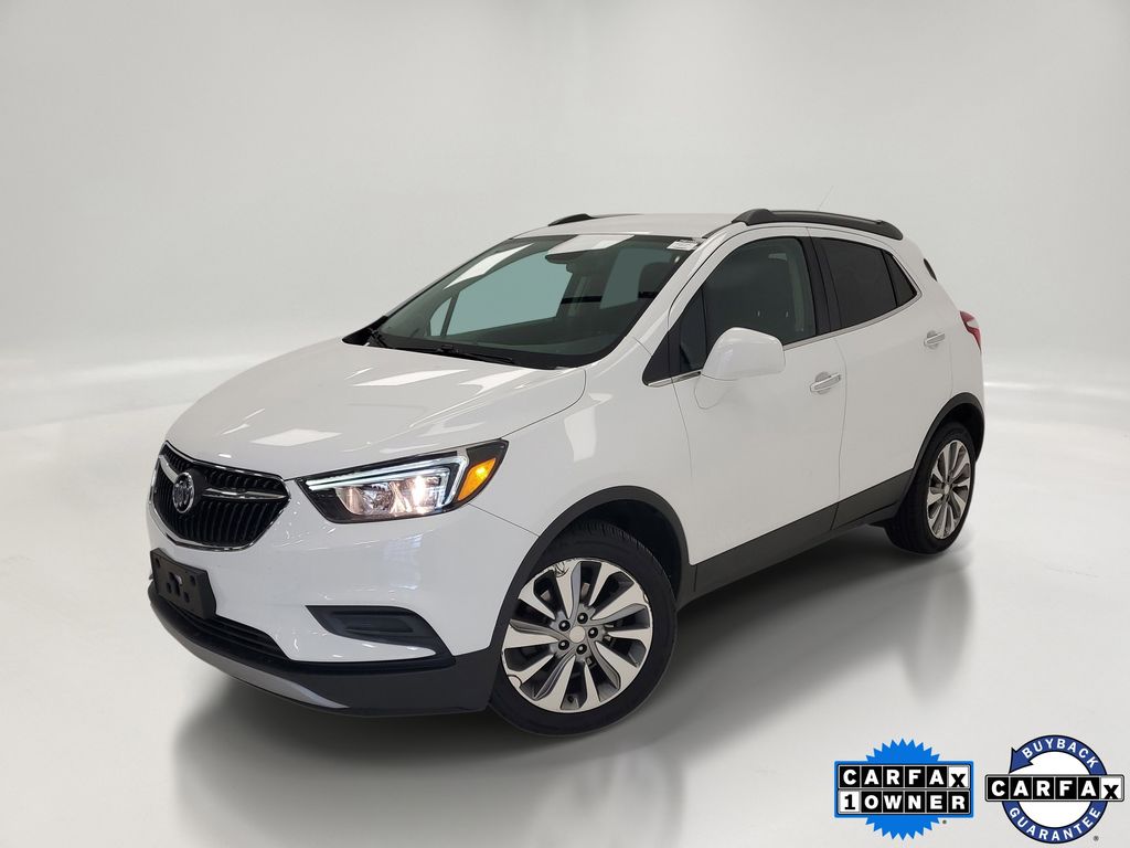Summit White 2020 Buick Encore Preferred FWD SUV / Crossover Front-Wheel Drive 6-Speed Automatic Overdrive