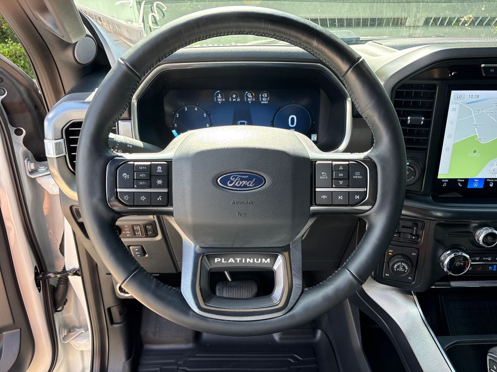 Used 2025 White Ford Platinum image 18
