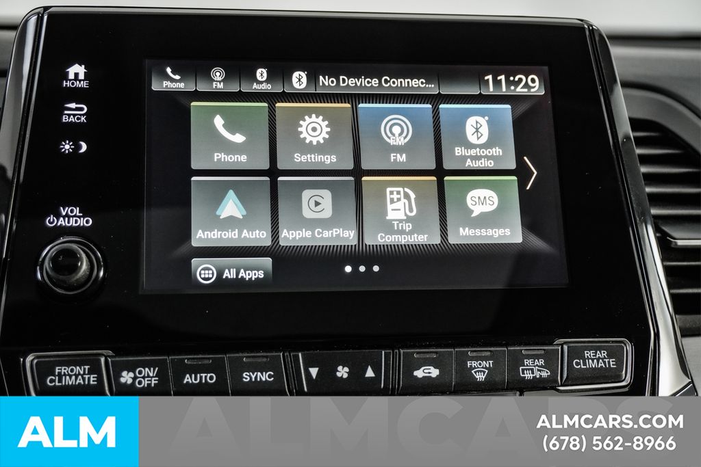 Used 2024 Blue Honda EX-L image 35