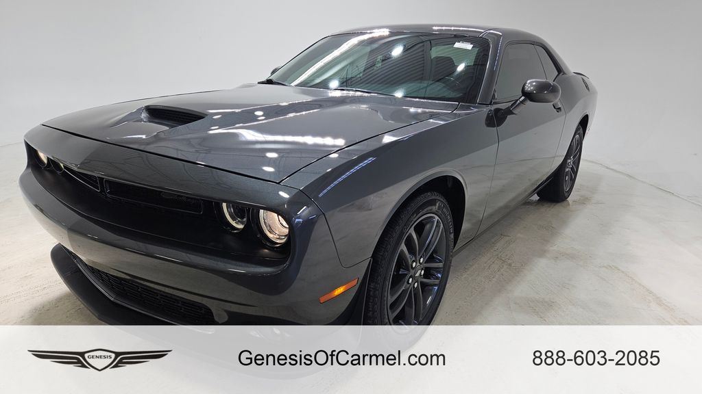 2019 Dodge Challenger GT AWD