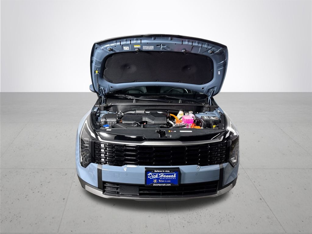 2026 Kia Sportage Hybrid EX