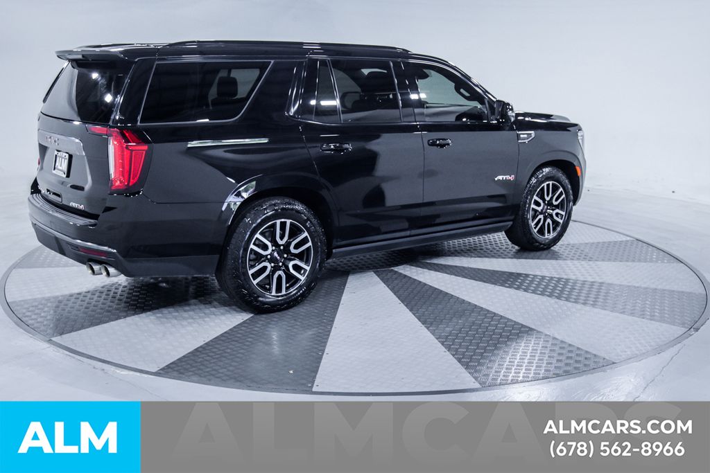 Used 2024 Black GMC AT4 image 10