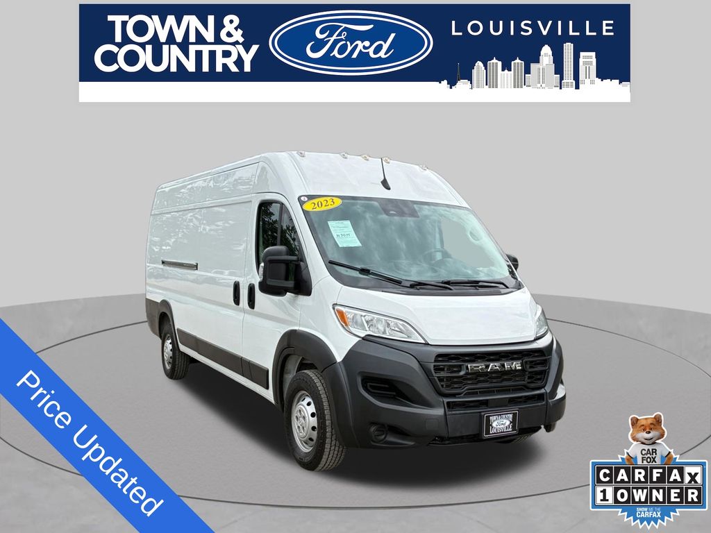  2023 RAM ProMaster 3500 159 High Roof Extended Cargo Van FWD   