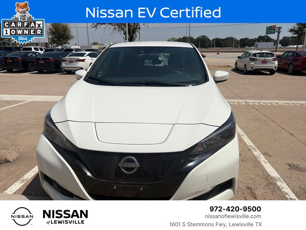 2025 Nissan LEAF S FWD