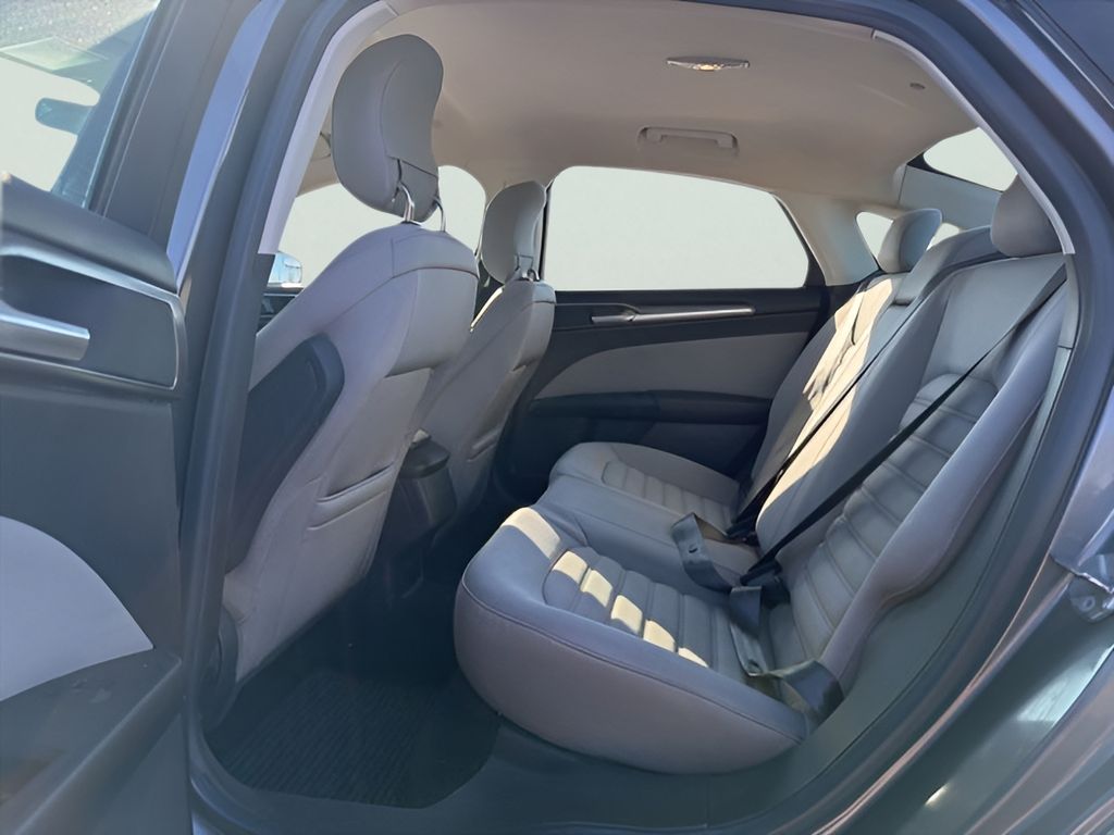 2014 Ford Fusion Hybrid