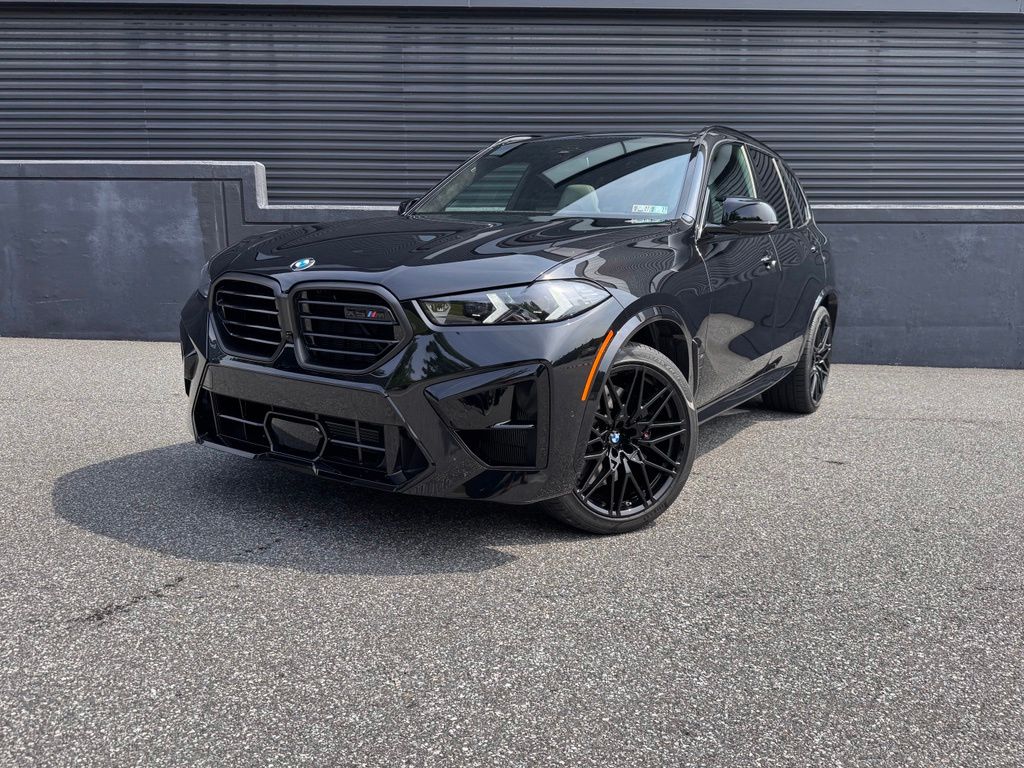Black Sapphire Metallic 2026 BMW X5 M SUV / Crossover All-Wheel Drive 8-Speed Automatic