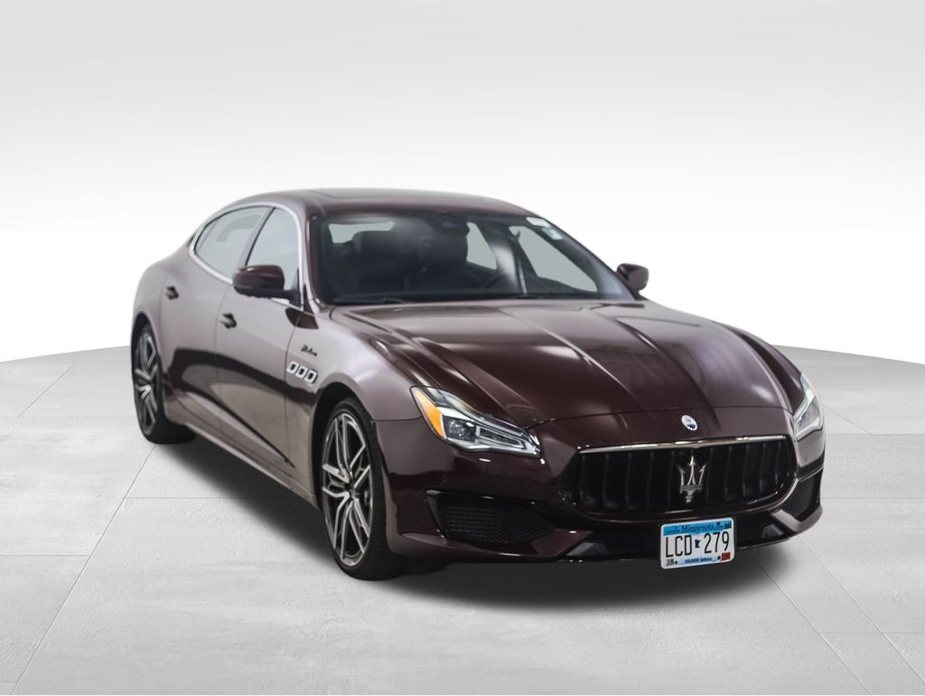 Thumbnail: 2022 Maserati Quattroporte - 7