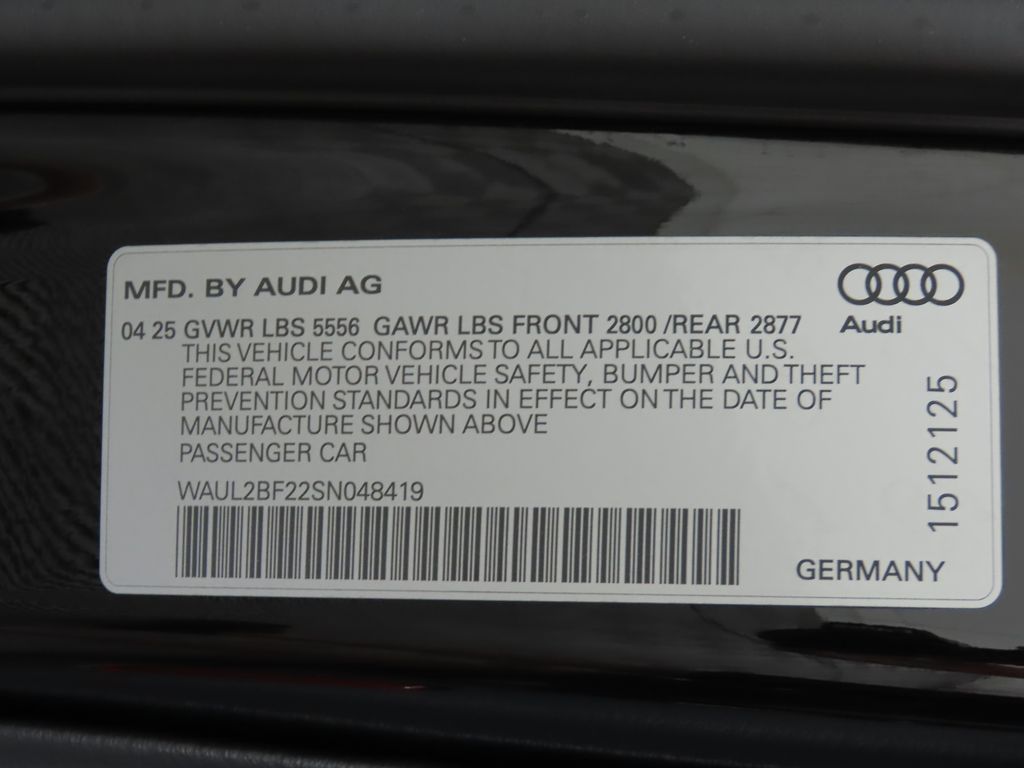 Thumbnail: 2025 Audi A6 - 32