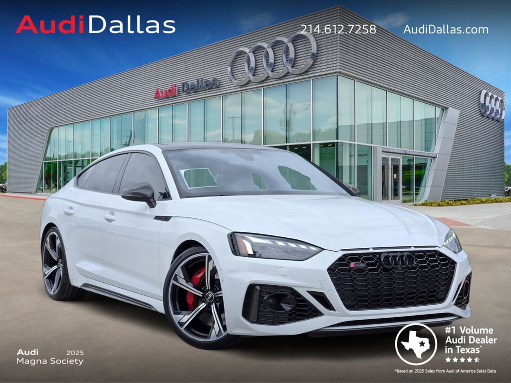 used 2024 Audi RS 5 car, priced at $64,732