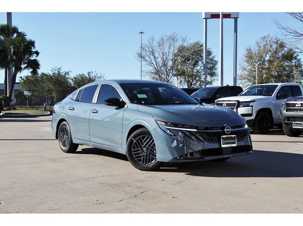 2026 Nissan Sentra SV - 0