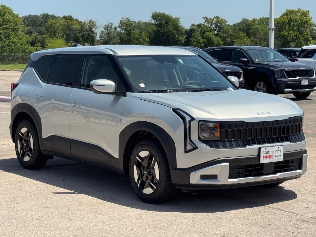 2027 Kia Seltos LX Silver at DeMontrond Gulf Freeway