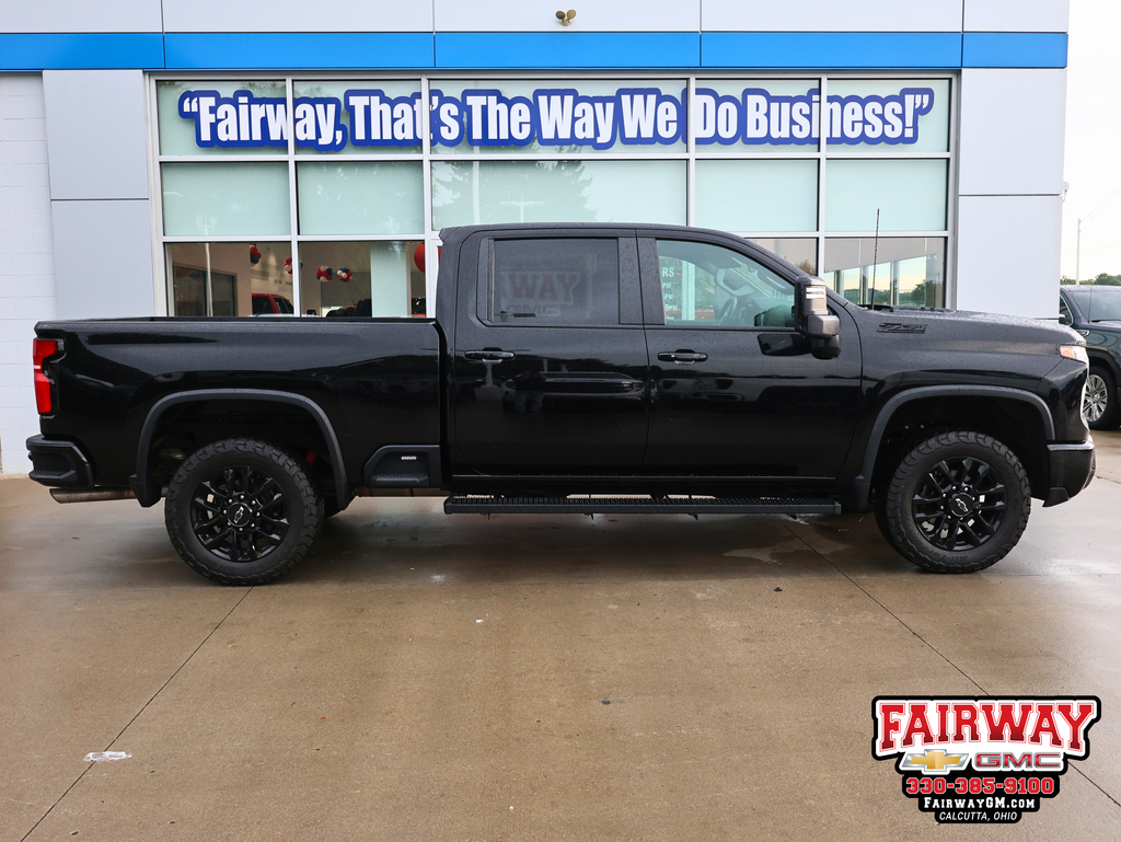 2025 Chevrolet Silverado 2500HD LT Crew Cab 4WD