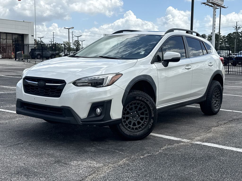 2018 Subaru Crosstrek 2.0i Limited White at Don McGill Toyota