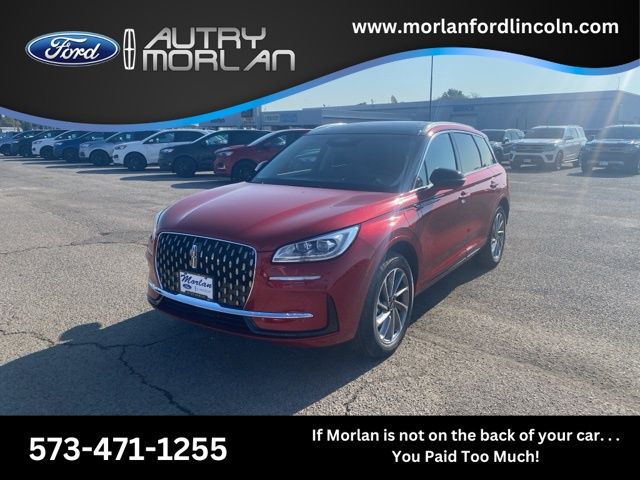 Red 2024 Lincoln Corsair SUV / Crossover All-Wheel Drive Continuously Variable Transmission