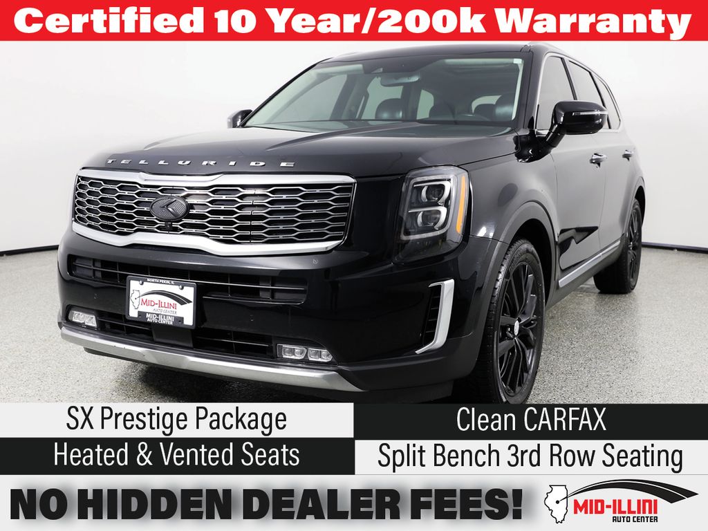 2020 Kia Telluride SX AWD