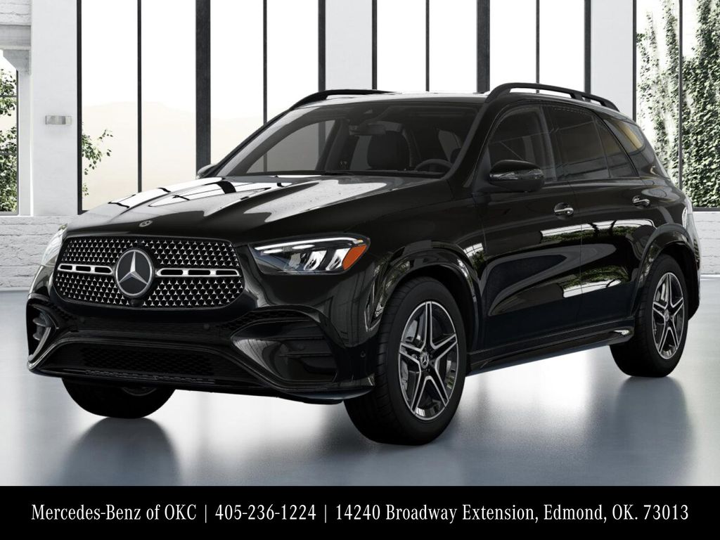 Obsidian Black Metallic 2026 Mercedes-Benz GLE 350 4MATIC SUV / Crossover All-Wheel Drive 9-Speed Automatic