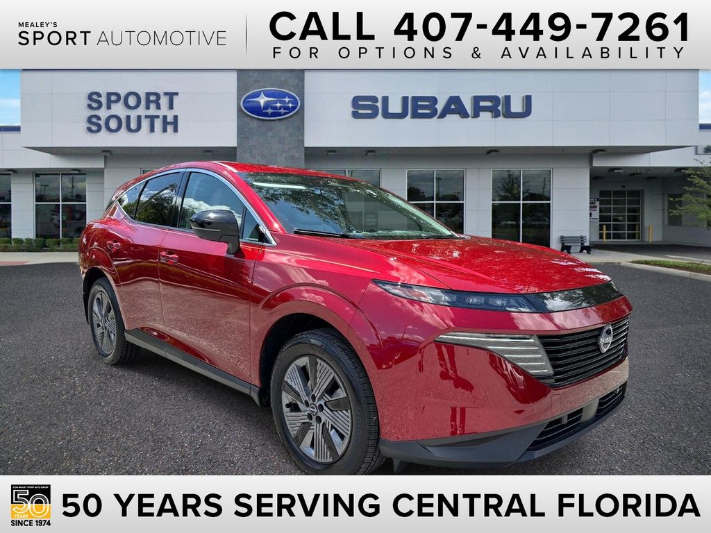 Red (Scarlet Ember Tintcoat) 2026 Nissan Murano SUV / Crossover All-Wheel Drive 9-Speed Automatic