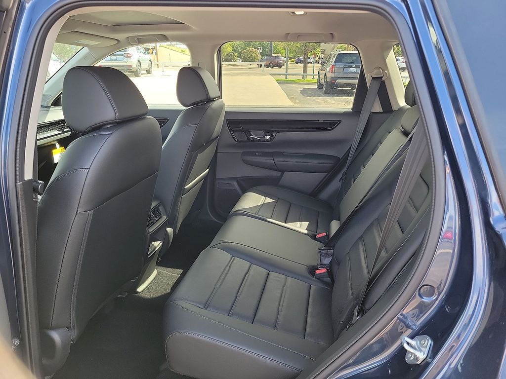 2026 Honda CR-V EX-L Blue at Brown Honda