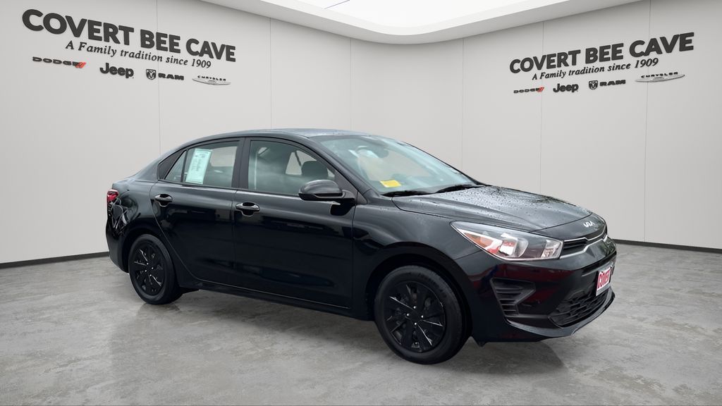 Used Car 2022 Kia Rio  S For Sale Under $15,000 In Austin, Texas