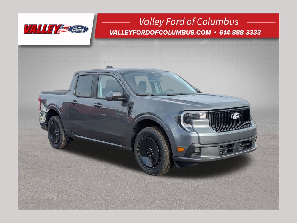 Gray Metallic 2026 Ford Maverick Pickup Truck All-Wheel Drive 7-Speed Automatic