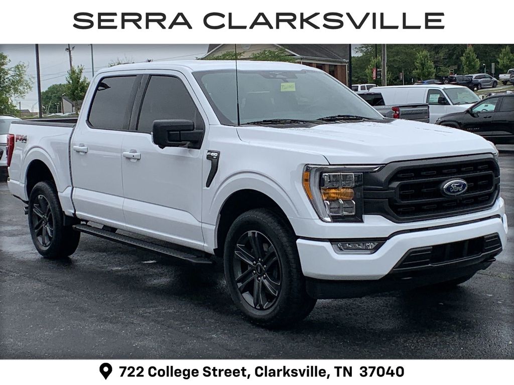 2023 Ford F-150 XLT SuperCrew 4WD