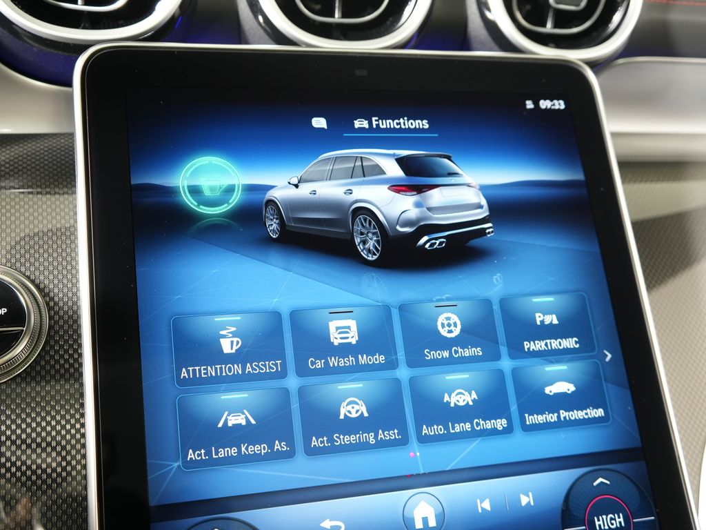 new 2026 Mercedes-Benz GLC car, priced at $73,995