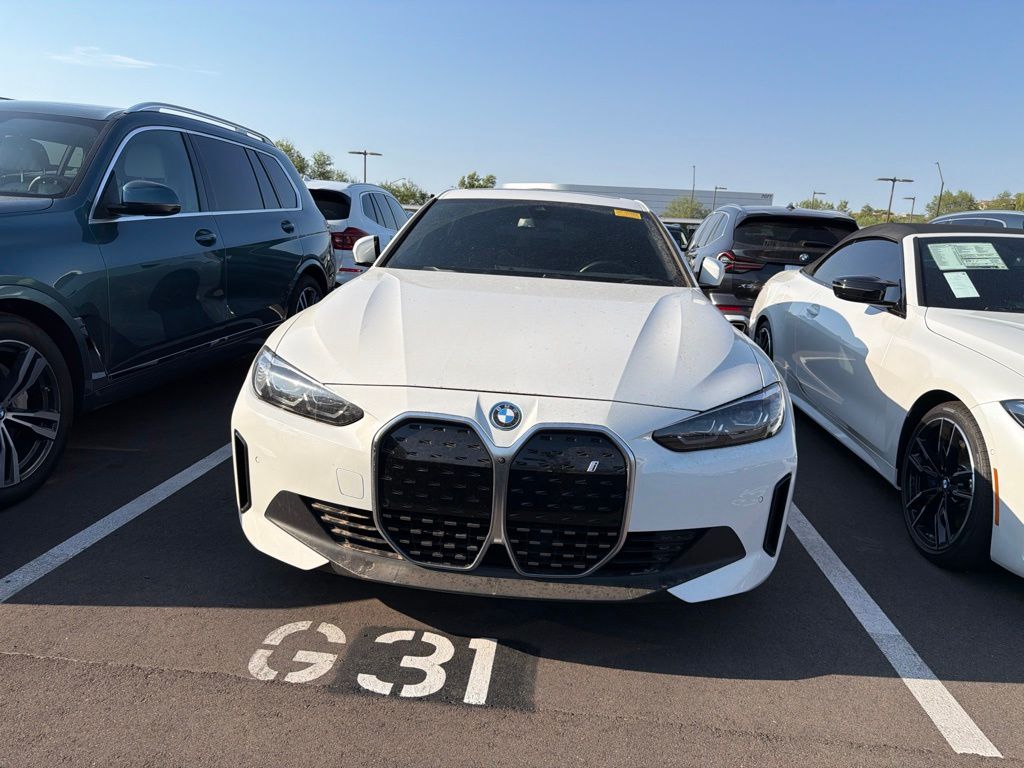 Certified Used 2023 White BMW eDrive35 image 2