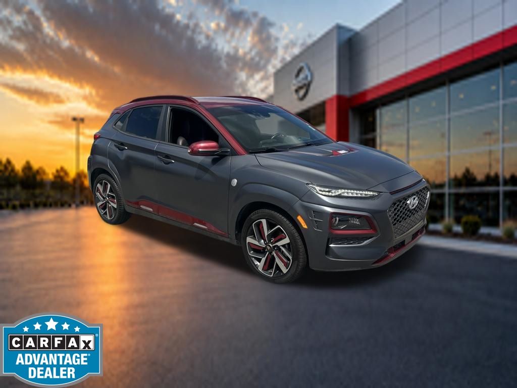2019 Hyundai Kona Iron Man