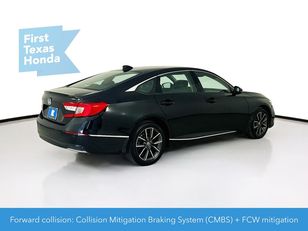Used Car 2021 Honda Accord  Ex-l For Sale Under $25,000 In Austin, Texas