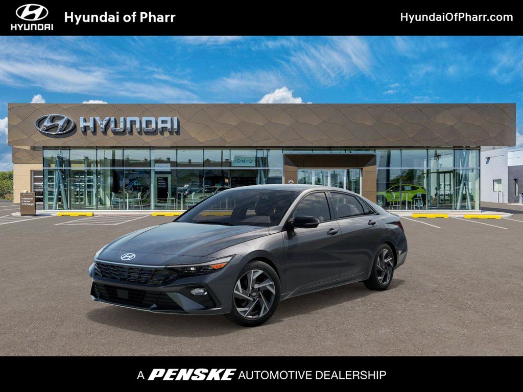2025 Hyundai Elantra Sport -
                  Pharr, TX