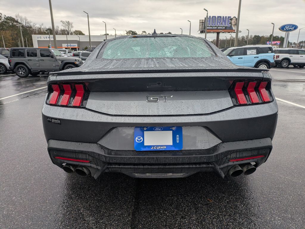 2026 Ford Mustang GT Premium Fastback