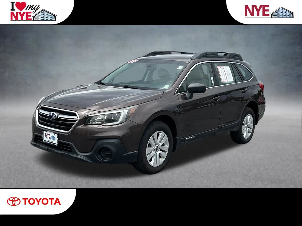 Cinnamon 2019 Subaru Outback Wagon All-Wheel Drive Continuously Variable Transmission