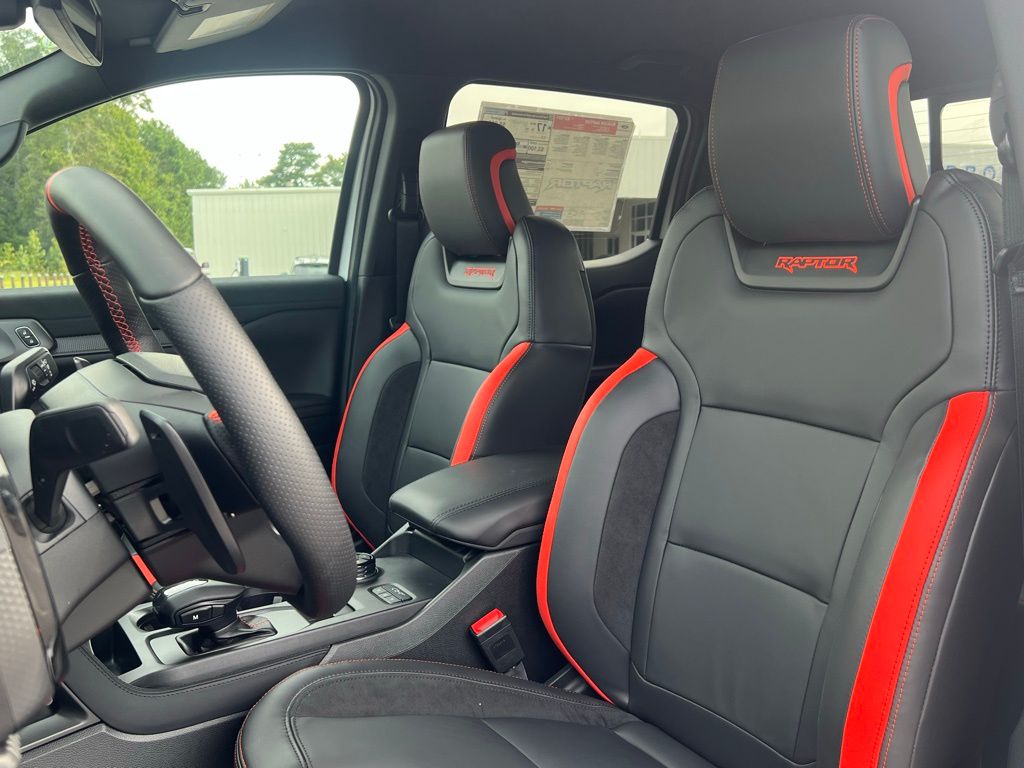 2025 Ford Ranger Raptor White at Walterboro Ford