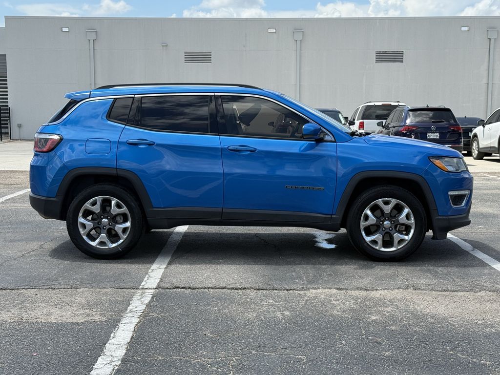 2019 Jeep Compass Limited Blue at Victoria Chrysler Dodge Jeep Ram