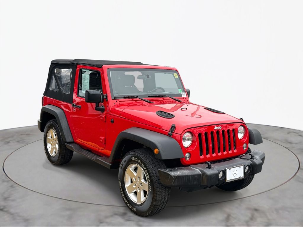 Thumbnail: 2016 Jeep Wrangler - 5