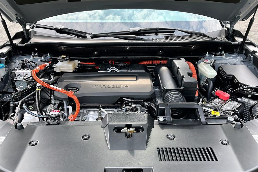 New 2026 Honda CR-V Hybrid SUV