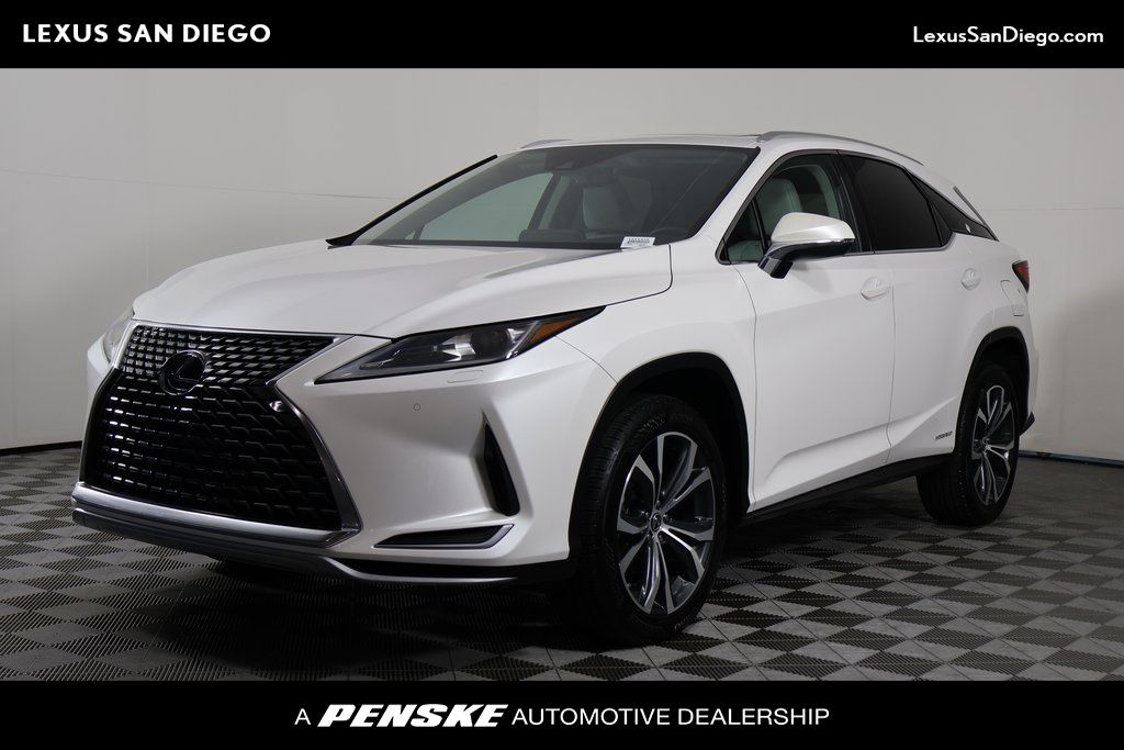 Thumbnail: 2022 Lexus RX - 1