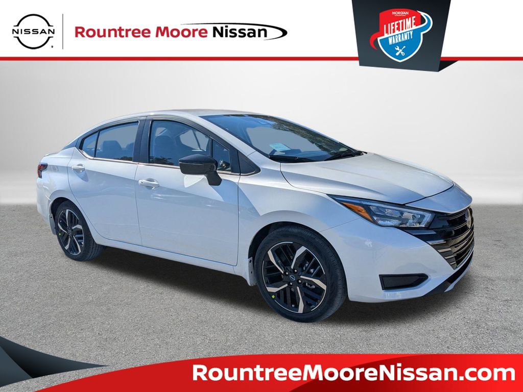 2025 Nissan Versa