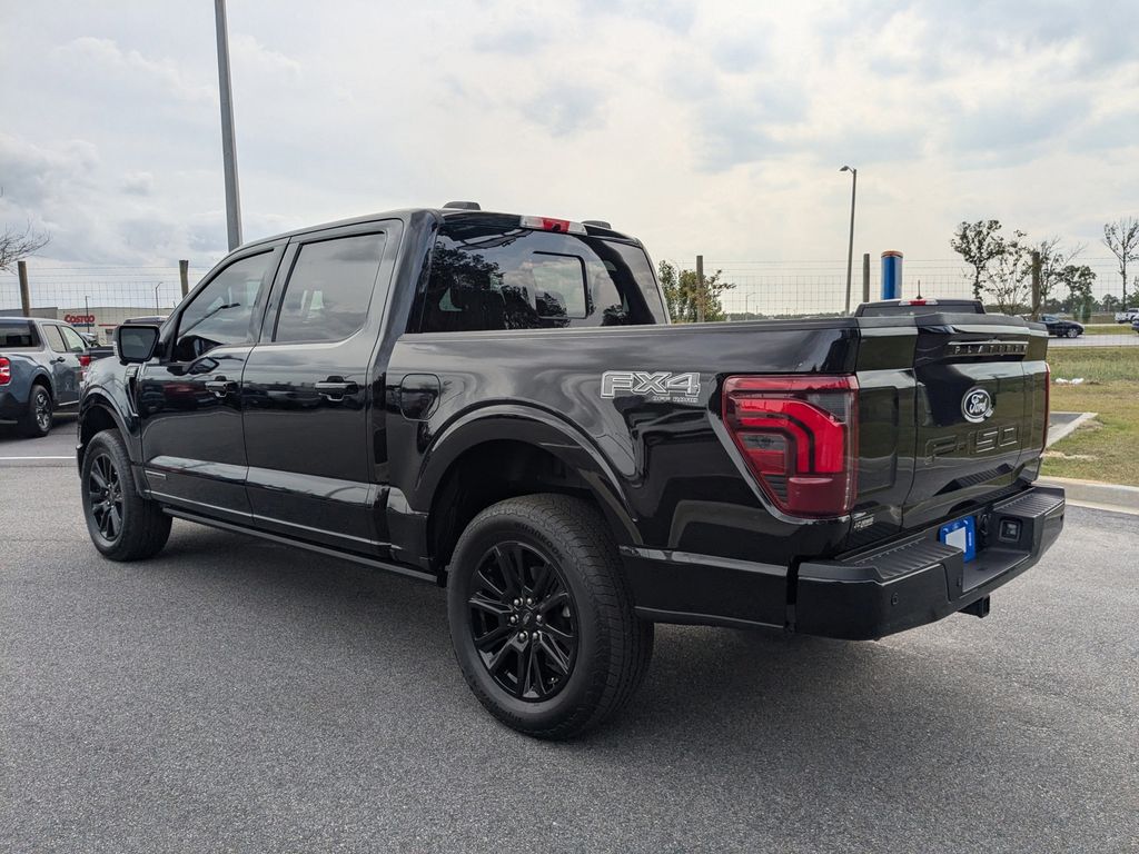 2025 Ford F-150 Platinum