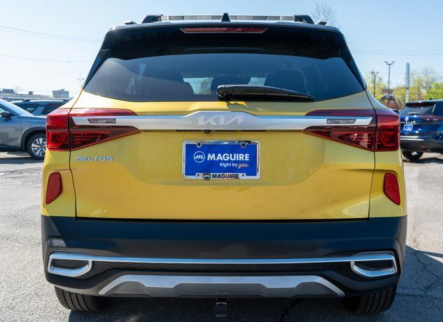 2023 Kia Seltos S Yellow at South Hills Kia