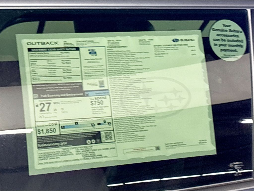 2026 Subaru Outback Premium