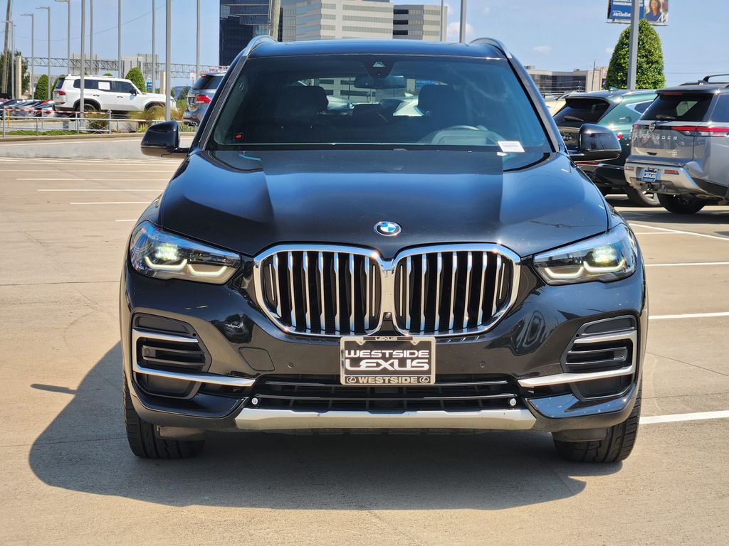 2023 BMW X5 sDrive40i Black at DeMontrond Mazda