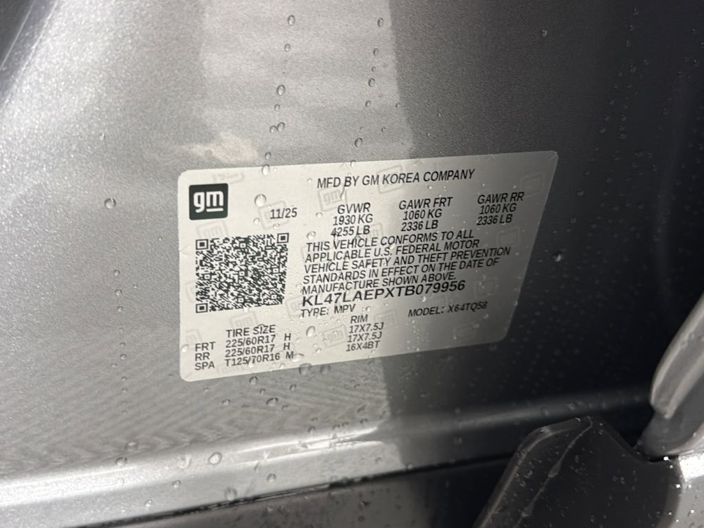 new 2026 Buick Envista car, priced at $28,925