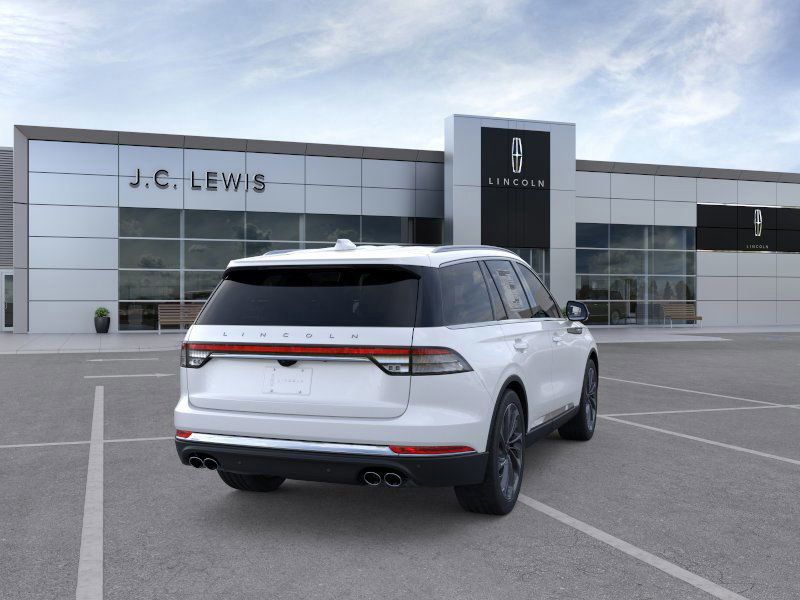 2025 Lincoln Aviator Reserve