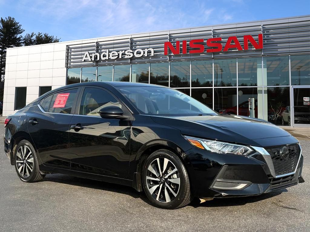 2023 Nissan Sentra SV FWD