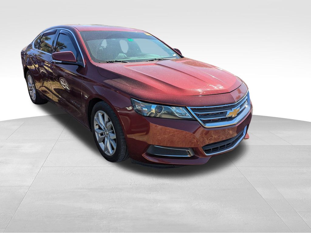 used 2016 Chevrolet Impala car, priced at $4,691