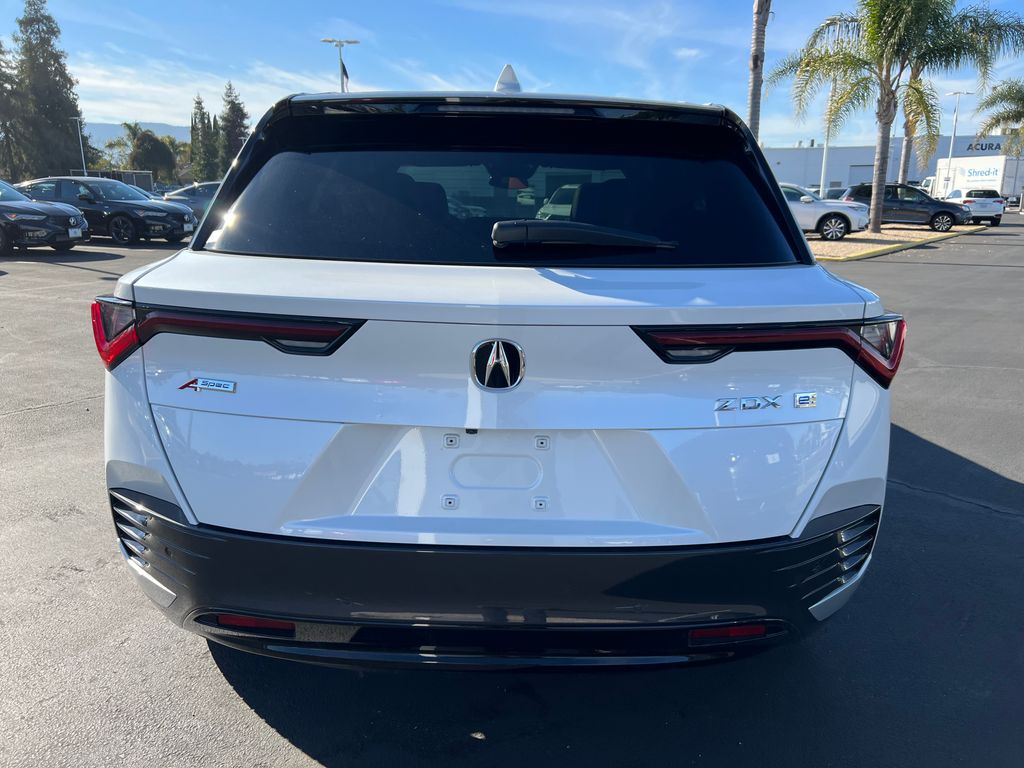 2024 Acura ZDX A-Spec 9