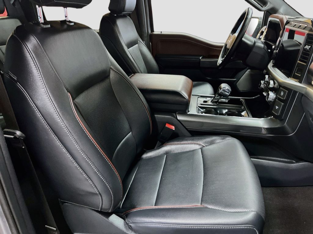 Used 2023 Silver Metallic Ford Lariat image 29