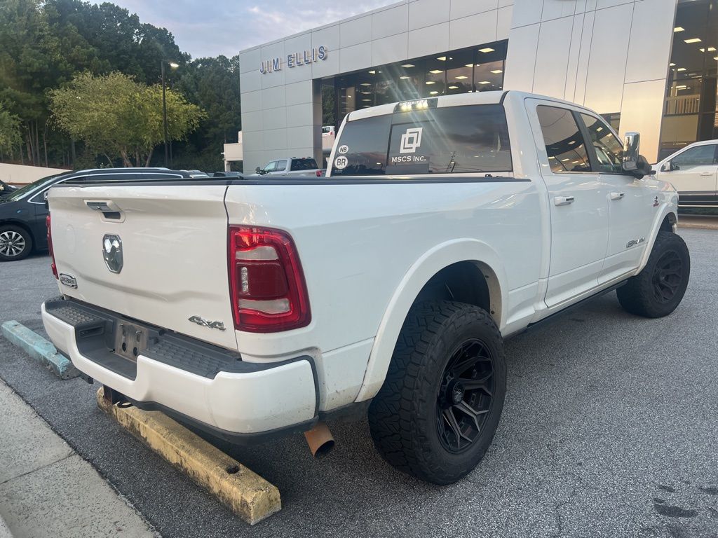 2021 Ram 2500 Longhorn 2