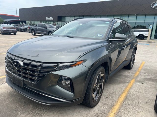 Amazon Gray 2023 Hyundai Tucson SUV / Crossover Front-Wheel Drive 8-Speed Automatic